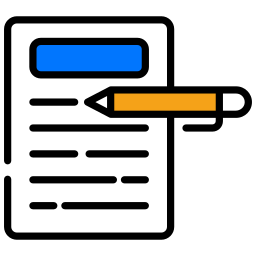 gestión de contenido icono