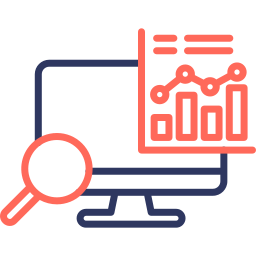 análisis de datos icono