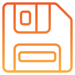 disco flexible icono