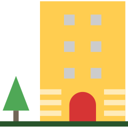 옥상 기계실 icon