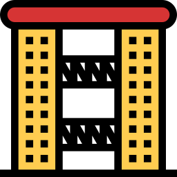 Skycraper icono