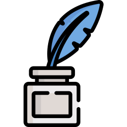 Ink bottle icon