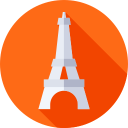 Eiffel tower icon