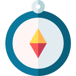 Compass icon