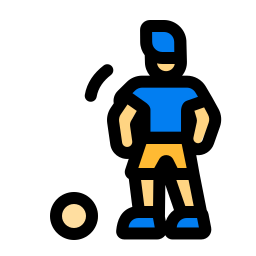 Free kick icon