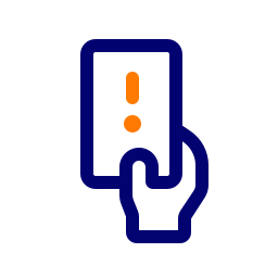 gelbe karte icon