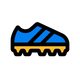 Soccer shoe icon
