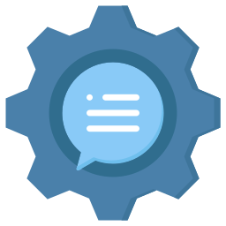 configuración icono