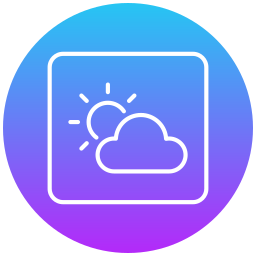 application météo Icône