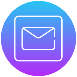 aplicación de correo electrónico icono