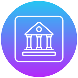 aplicación bancaria icono