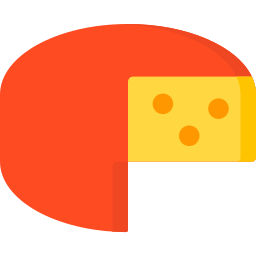 Queso icono