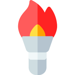 Fuego icono