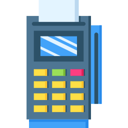 Card machine icon