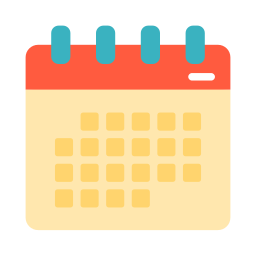 calendario icono