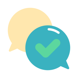 comunicación icono