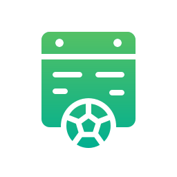 programma delle partite icona
