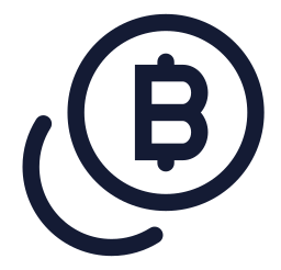 bitcoina ikona