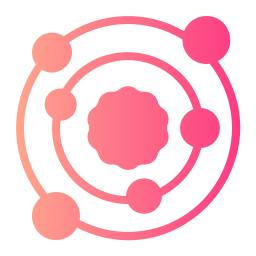 sistema solar icono