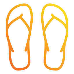 chanclas icono