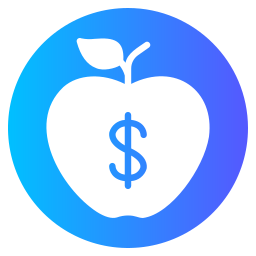 manzana icono