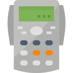 wetenschappelijke rekenmachine icoon