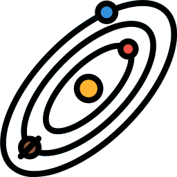 Sistema solar Ícone