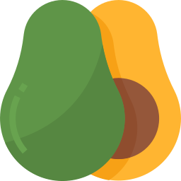 Abacate Ícone