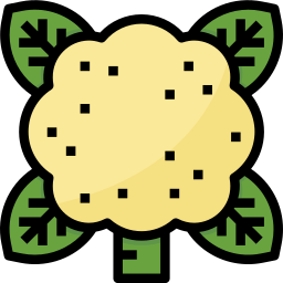 Coliflor icono