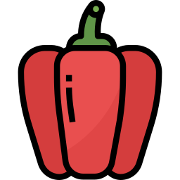 Bell pepper icon