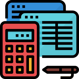 Libro de contabilidad icono