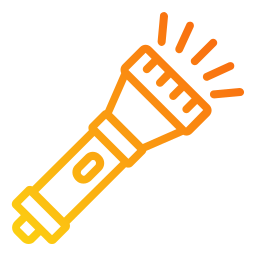 linterna icono