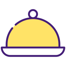 Food tray icon