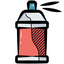 pulverizador icono
