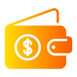 billetera icono