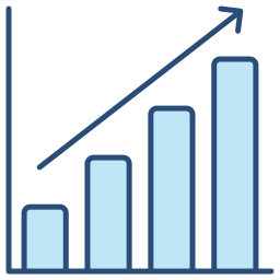 Bar chart icon