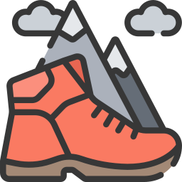 Hiking icon