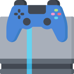 Game console icon