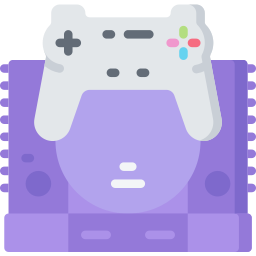 Game console icon