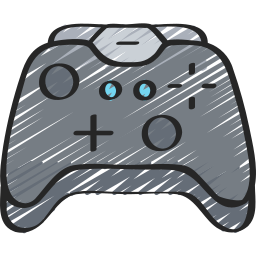 manette de jeu Icône