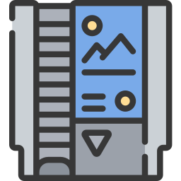 Game cartridge icon