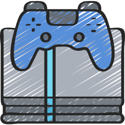 Game console icon