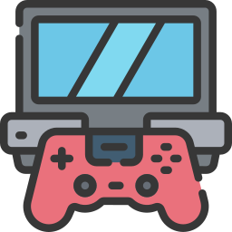 Game console icon