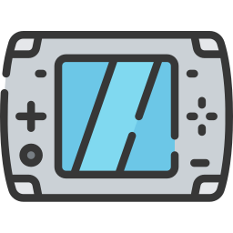 Consola de juegos icono
