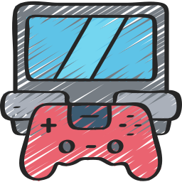 Game console icon