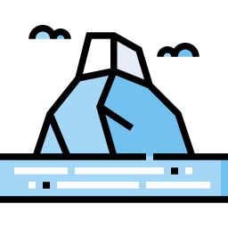 Iceberg Ícone