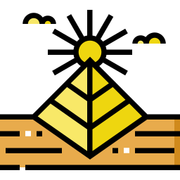 pyramide icon