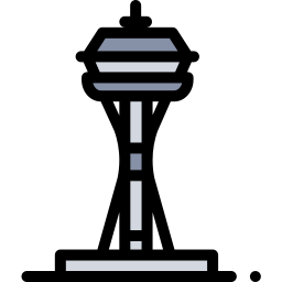 Space needle icon