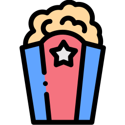 Popcorn icon