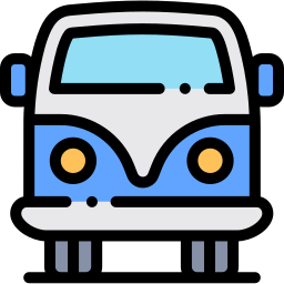 Vehículo icono